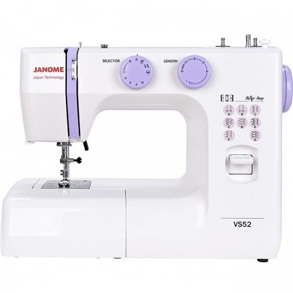 Janome VS 52 NEW